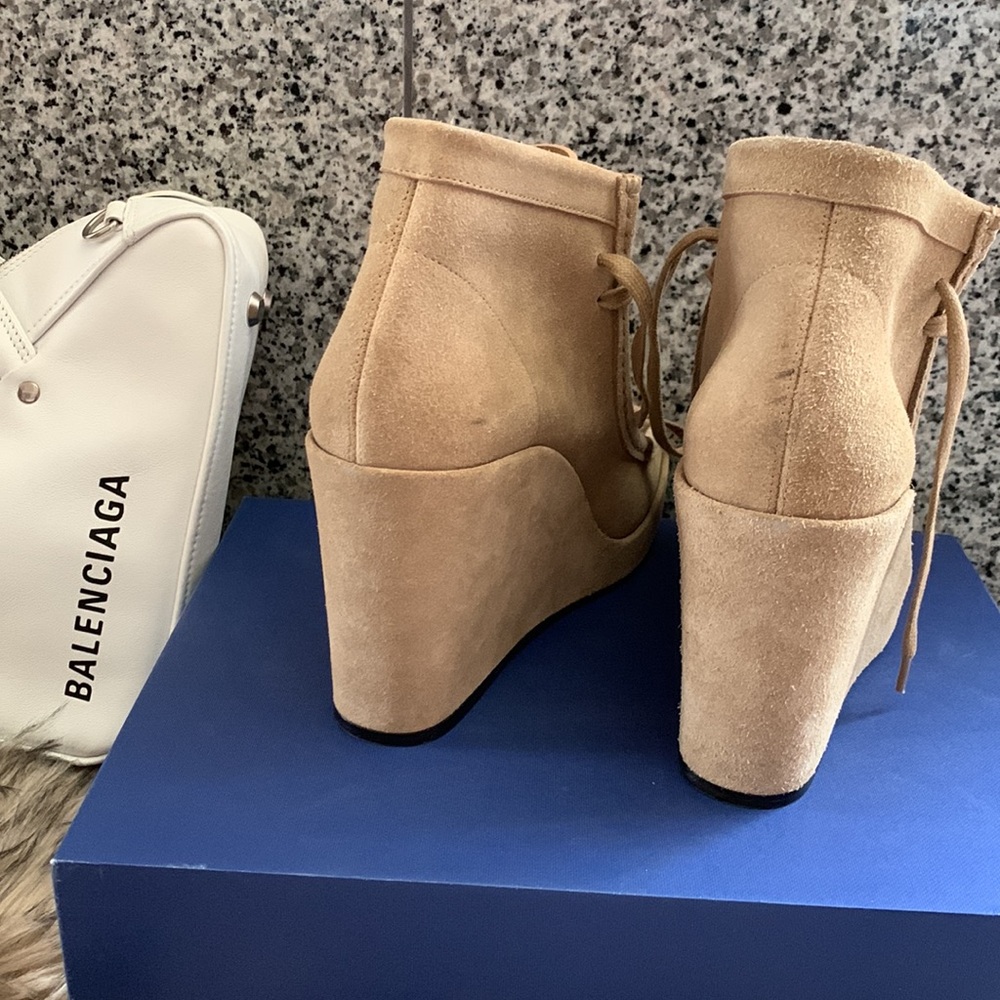 🎈SALE Balenciaga Suede Wedge - Picture 13 of 17